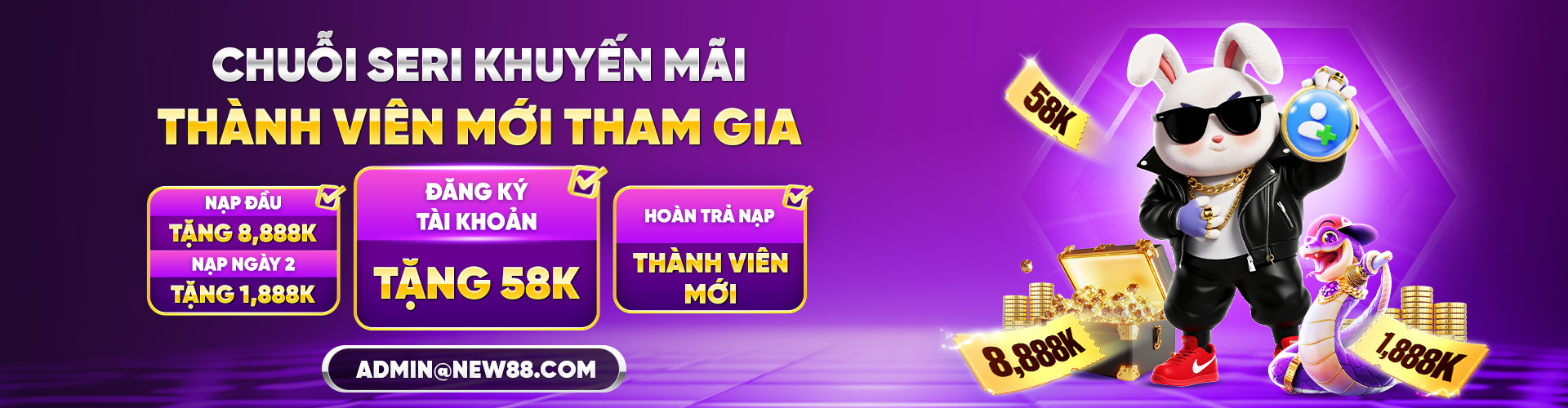 New88 Khuyến Mãi Lớn 2026